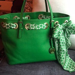 Michael Kors Bow Tote - New price $